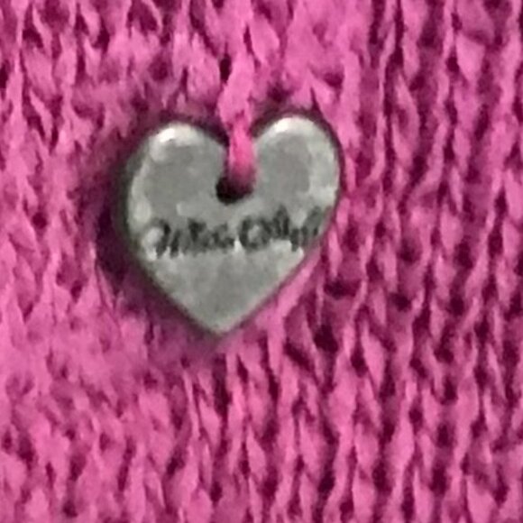 White Stuff Pink Linen Blend Cardigan Size L - Picture 3 of 7